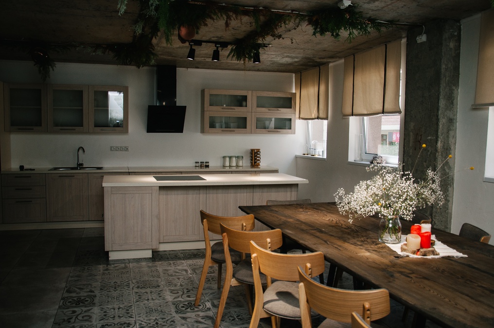 Кухня-студия для проведения вкусных событий