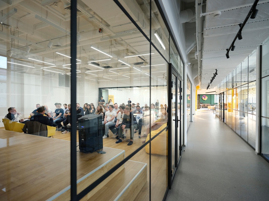 Пространство для ивентов "Мрія" в LIFT99 Kyiv Hub