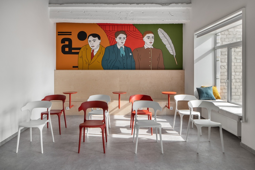 Пространство для ивентов  Promodo 