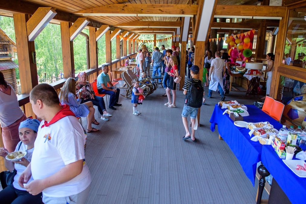 Уникальное место для ивентов "Baza Les"