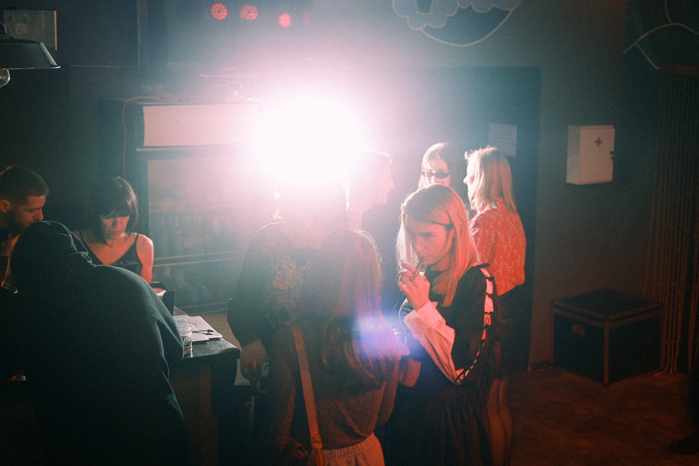 Яркое пространство для вечеринок и других ивентов