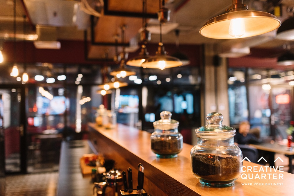 Creative Quarter - пространство для ивентов 