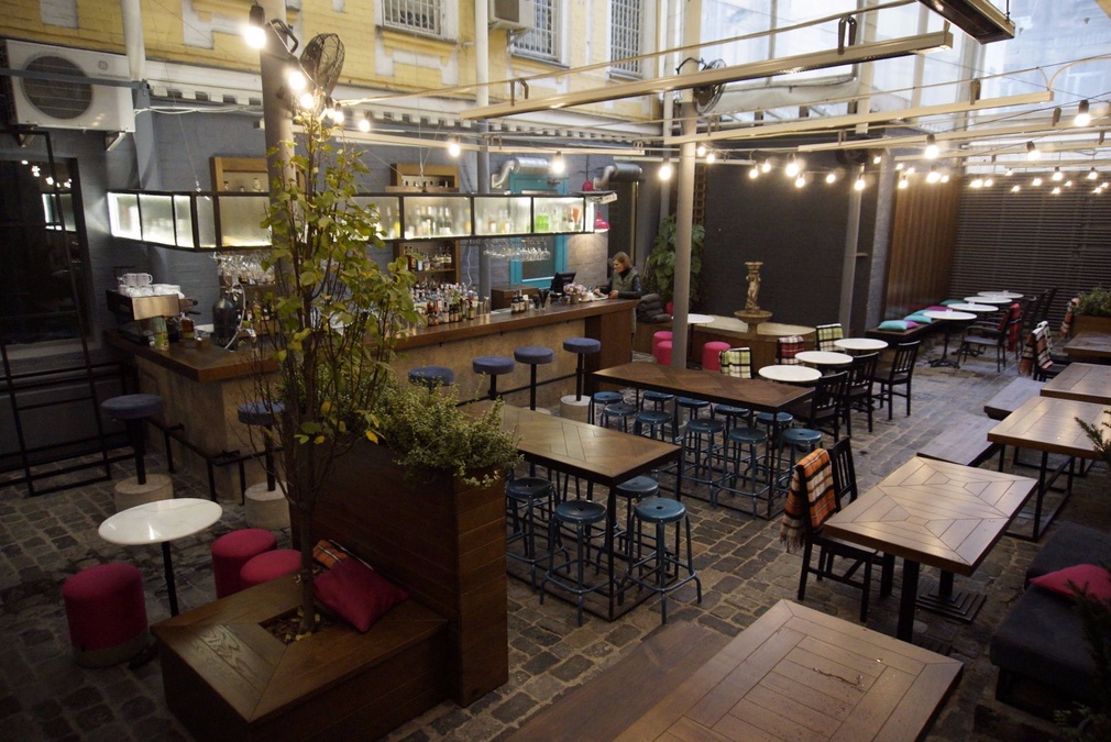 Ефектна локації для зустрічі з друзями