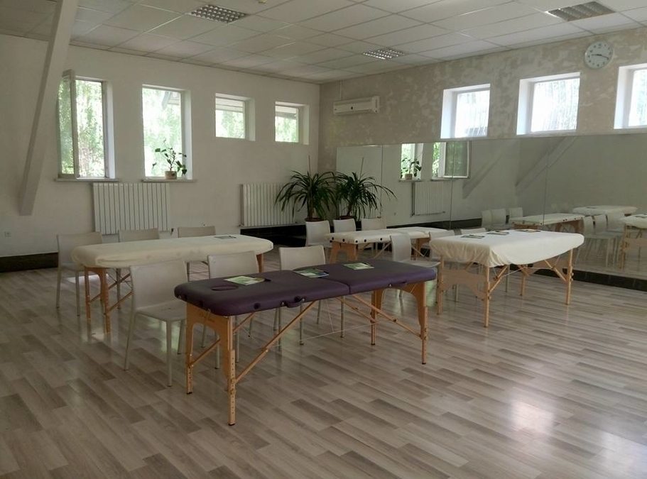 Зал для групових занять в "Оріон"