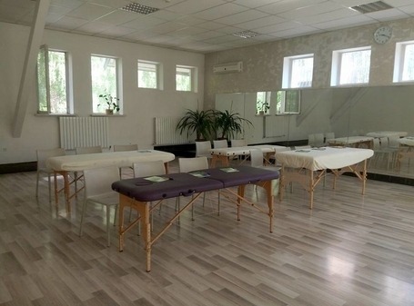 Зал для групових занять в "Оріон"