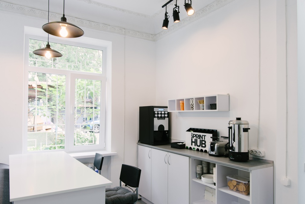 Стильный лофт в центре Киева 