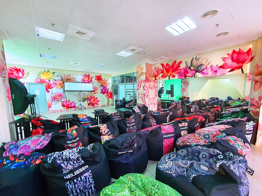 HELISSEN - уникальное пространство на Олимпийской