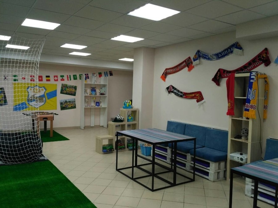 Футбольных хаб в AntiCafe Ф7