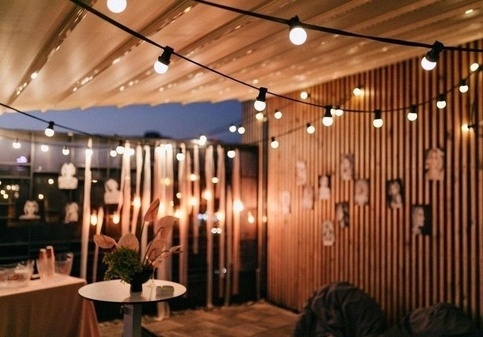 Терраса для свадьбы и Дня рождения Art Hub