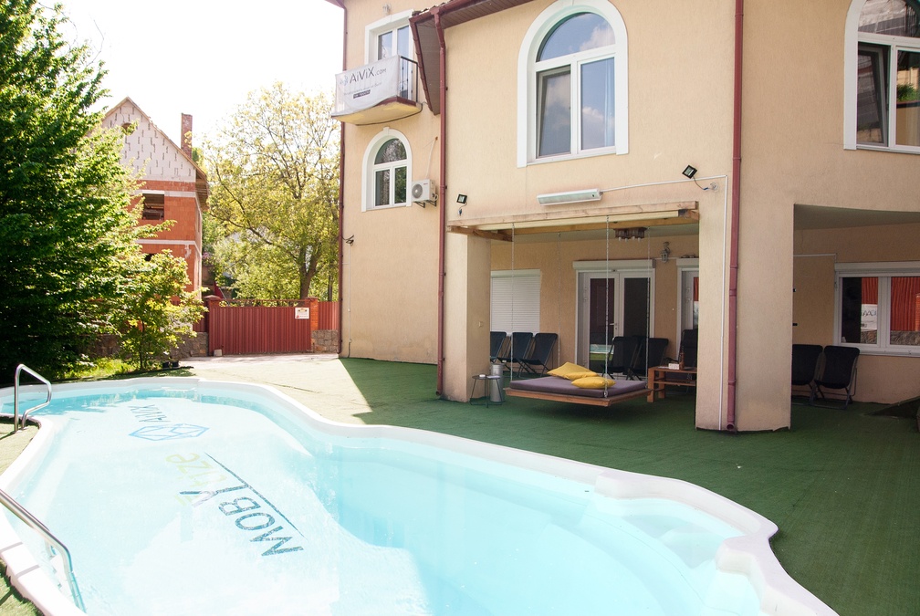 Загородный дом для закрытых ивентов