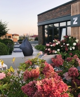 Терраса для свадьбы и Дня рождения Art Hub