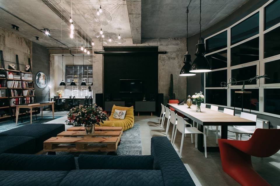 Дизайнерское арт-пространство