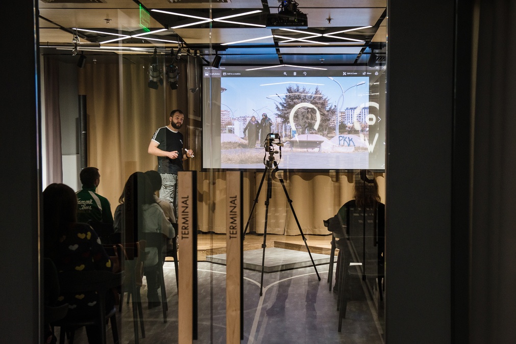 Зал для мероприятий "Terminal" в Travel Hub