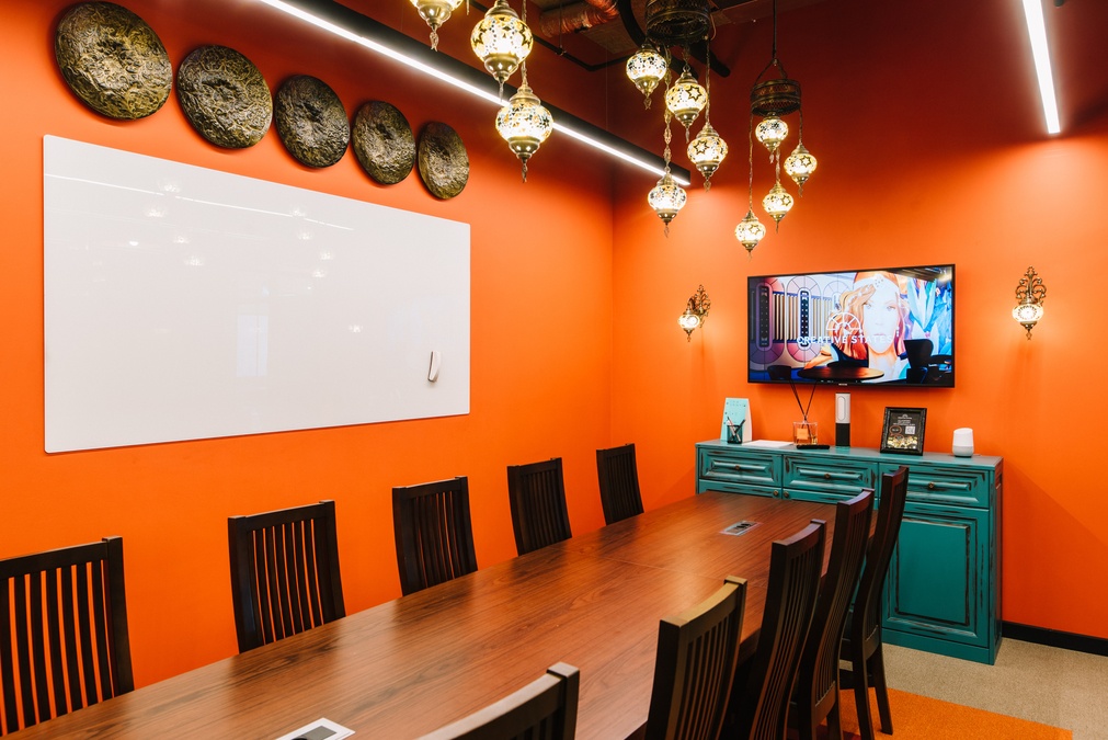 Переговорні кімнати в Creative States на Печерську