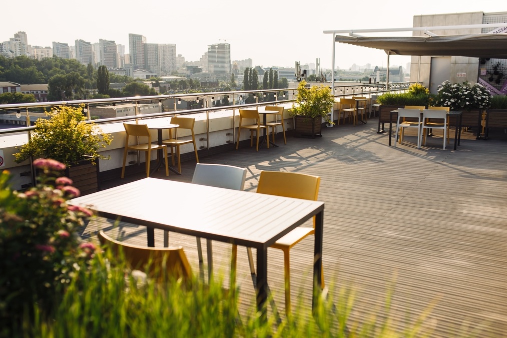 Тераса Sunset на Олімпійській