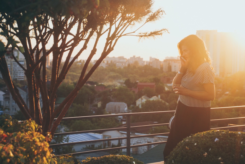 Зал с выходом на панорамную крышу RoofTop Hub