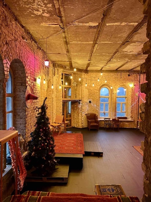 RED SOX - лофт для івентів