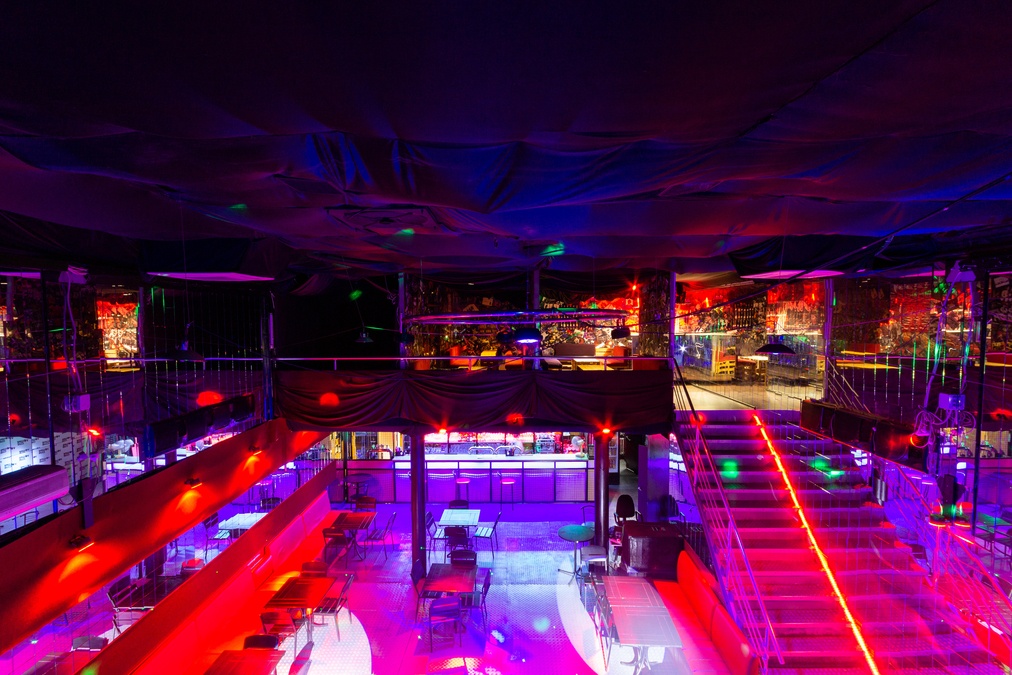 Концертний клуб для івентів під ключ Volume Club