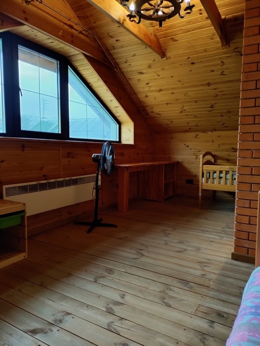 Заміський будинок-баня