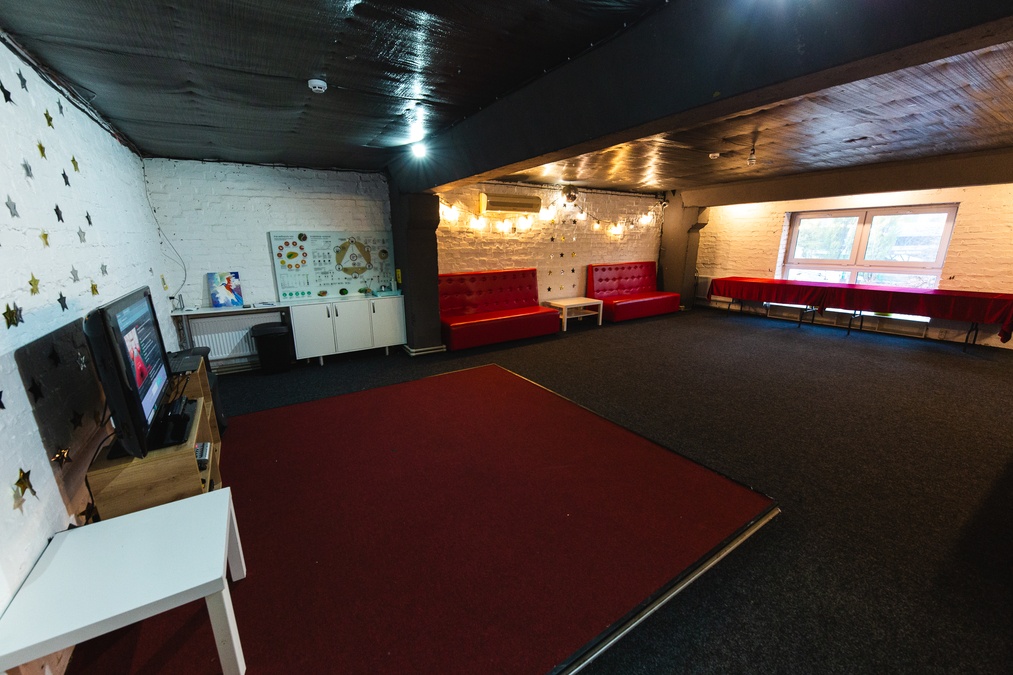 Локація для івентів - The HOUSE quest&party