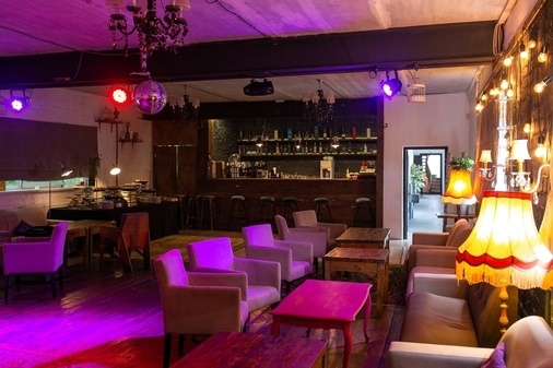 KPoint - лофт для ярких ивентов