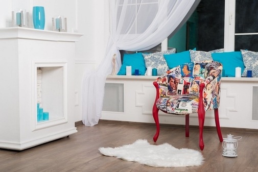 Интерьерная фотостудия AMORE STUDIO