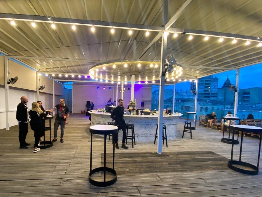 Тераса на даху Bel Etage