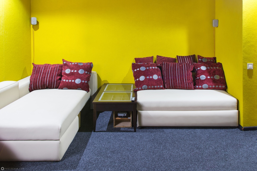 Затишний зал Banana в "PlacZabaw"