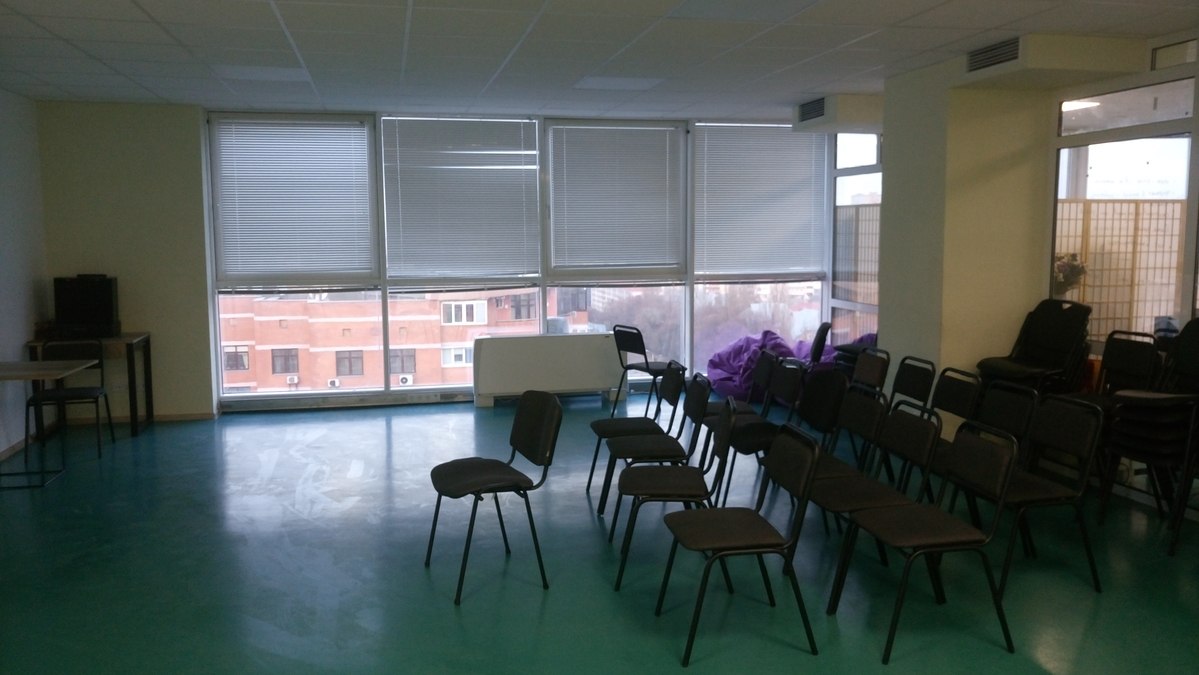 Зал для лекций, тренингов, переговоров на ВДНХ