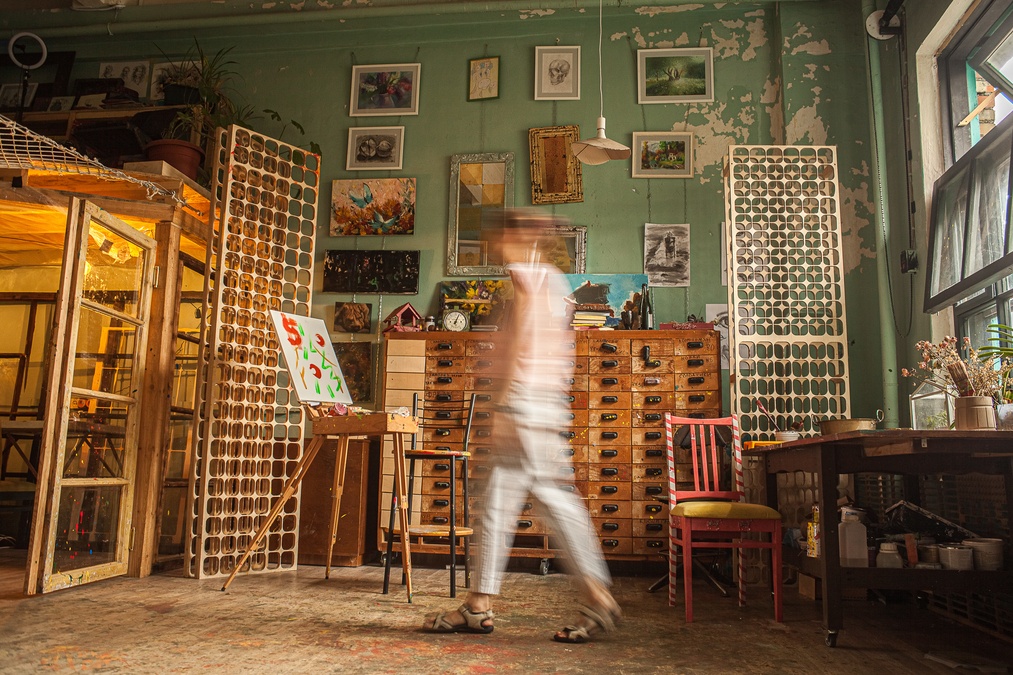 Творча локація @the_sunxix_artplace