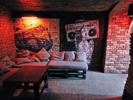 Morok Bar - погрузись во мрак