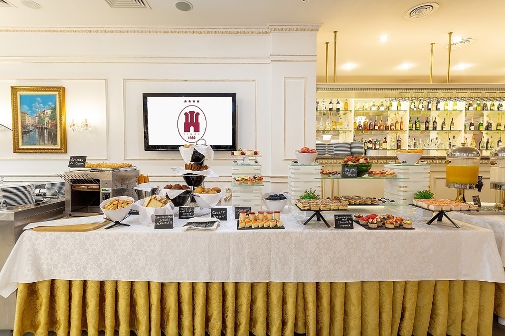 Ресторан для банкетів в Bratislava Hotel Kyiv 4 *