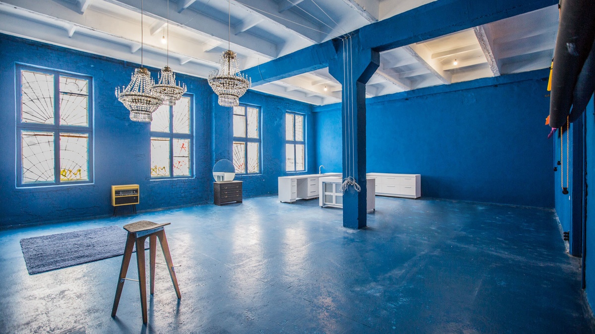 Лофт blue-hall на Глибочицькій в S.P. Studio