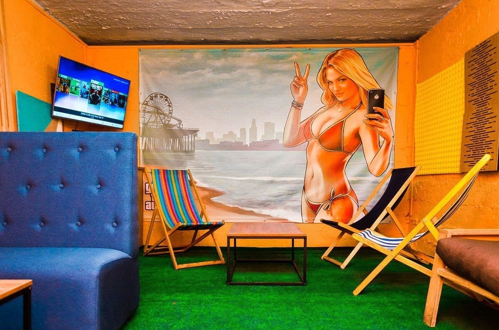 GAME OVER - игровое пространство в центре Киева