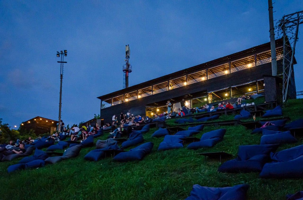 Панорамна тераса Sunset Terrace для заходів 