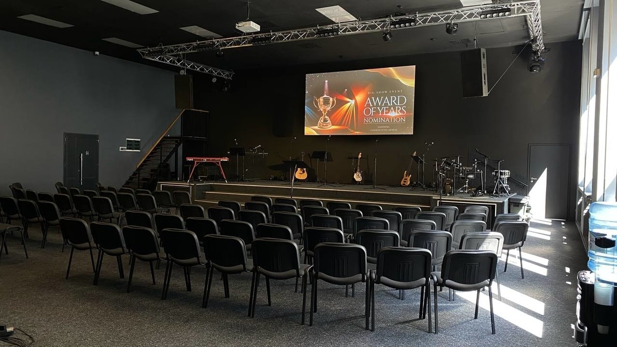 «Podil Hall» багатофункціональний простір