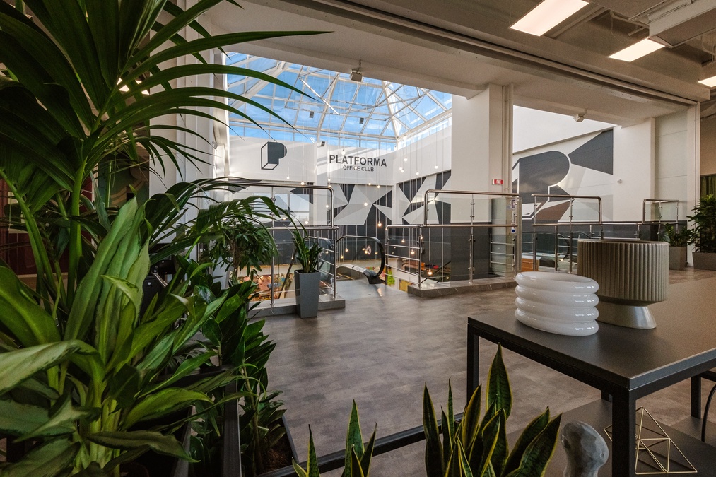 Конференц-зала Platforma Office Club