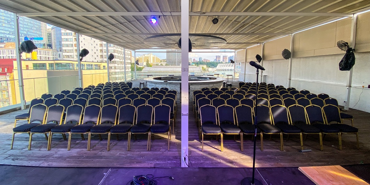 Тераса на даху Bel Etage