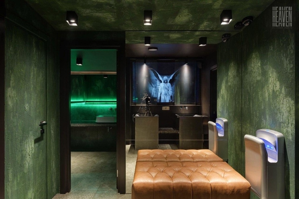 Лофтовая терраса в Heaven space