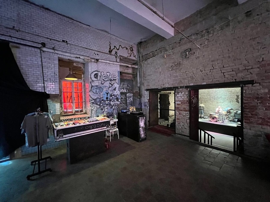 Клуб Otel' в стилі лофт