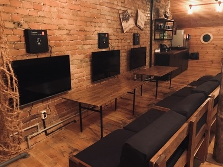 Пиратская комната для тематических праздников