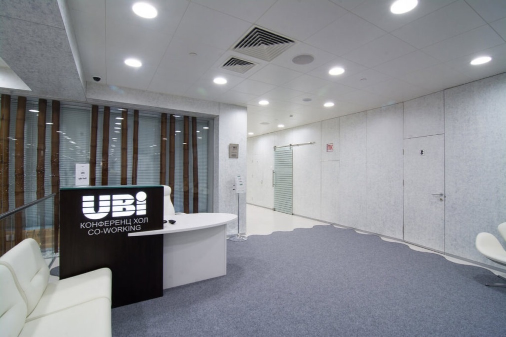 UBI Conference Hall - «CO-WORKING»