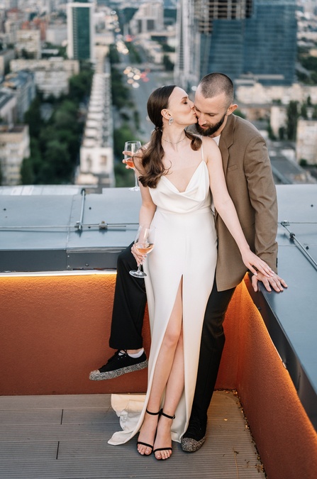 Простір з панорамною терасою в центрі Києва