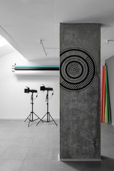 Современное лофт-пространство на Воздвиженке