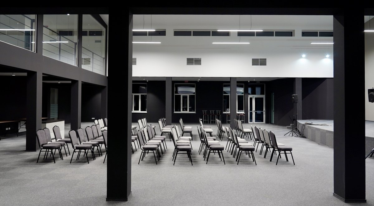 Багатофункціональна локація для ваших заходів