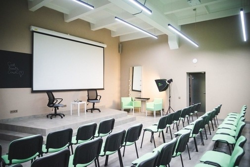 Лофтовий простір для заходів з бомбосховищем - СВС