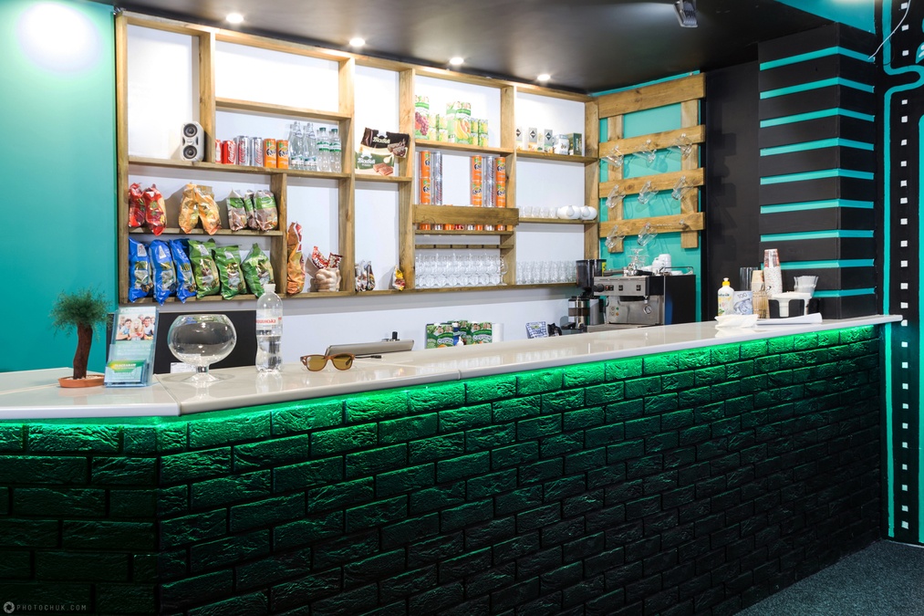 Затишний зал Banana в "PlacZabaw"