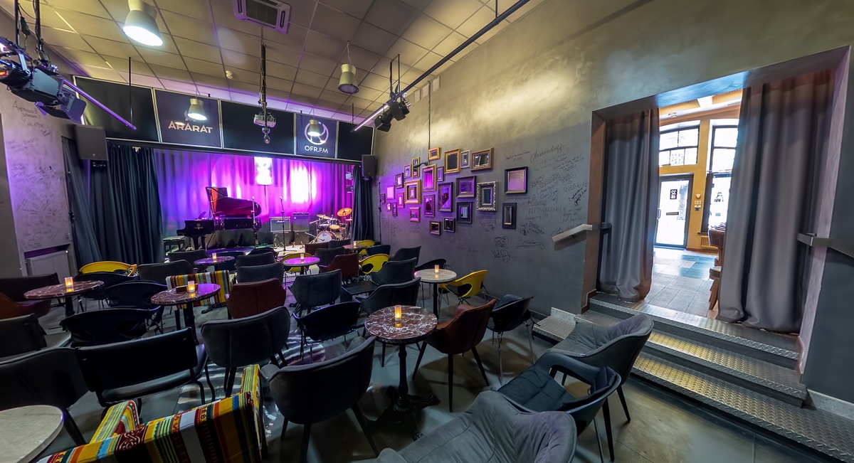 32JazzClub - локация для проведения ивентов