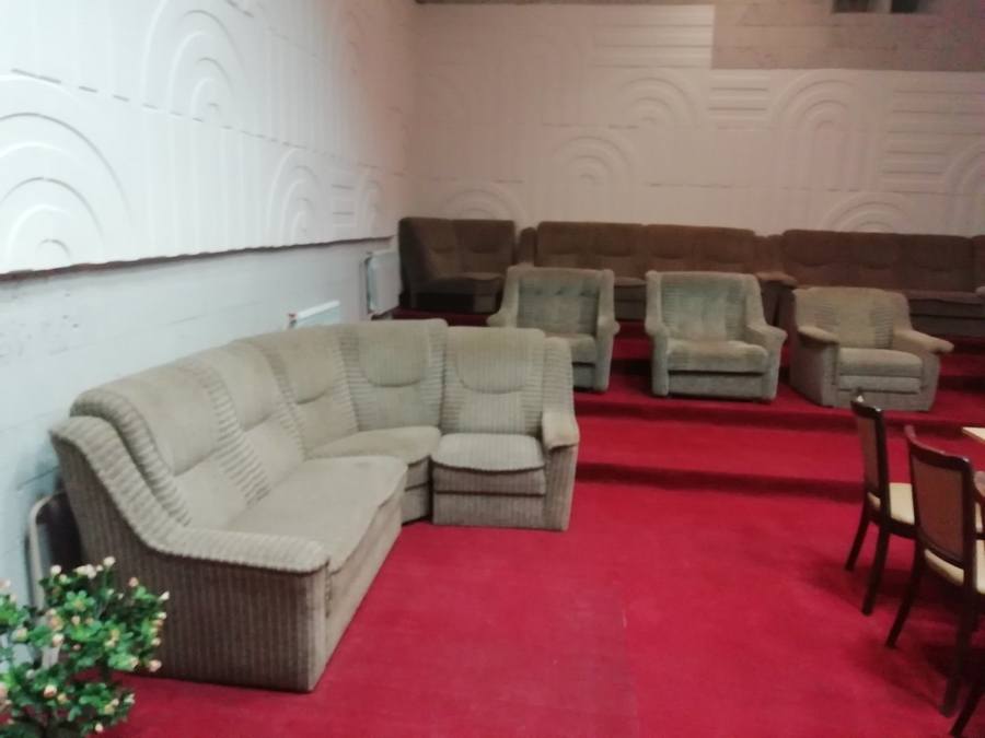 Зал для мероприятий в парке Феофания