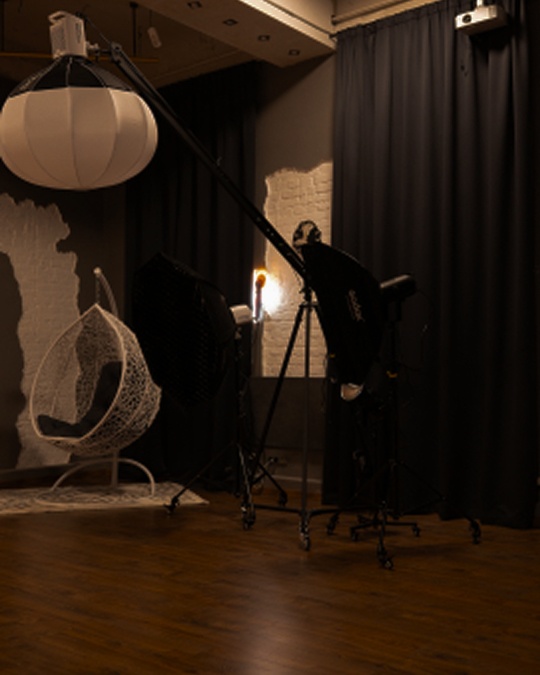 Локация для съемок KOLABA